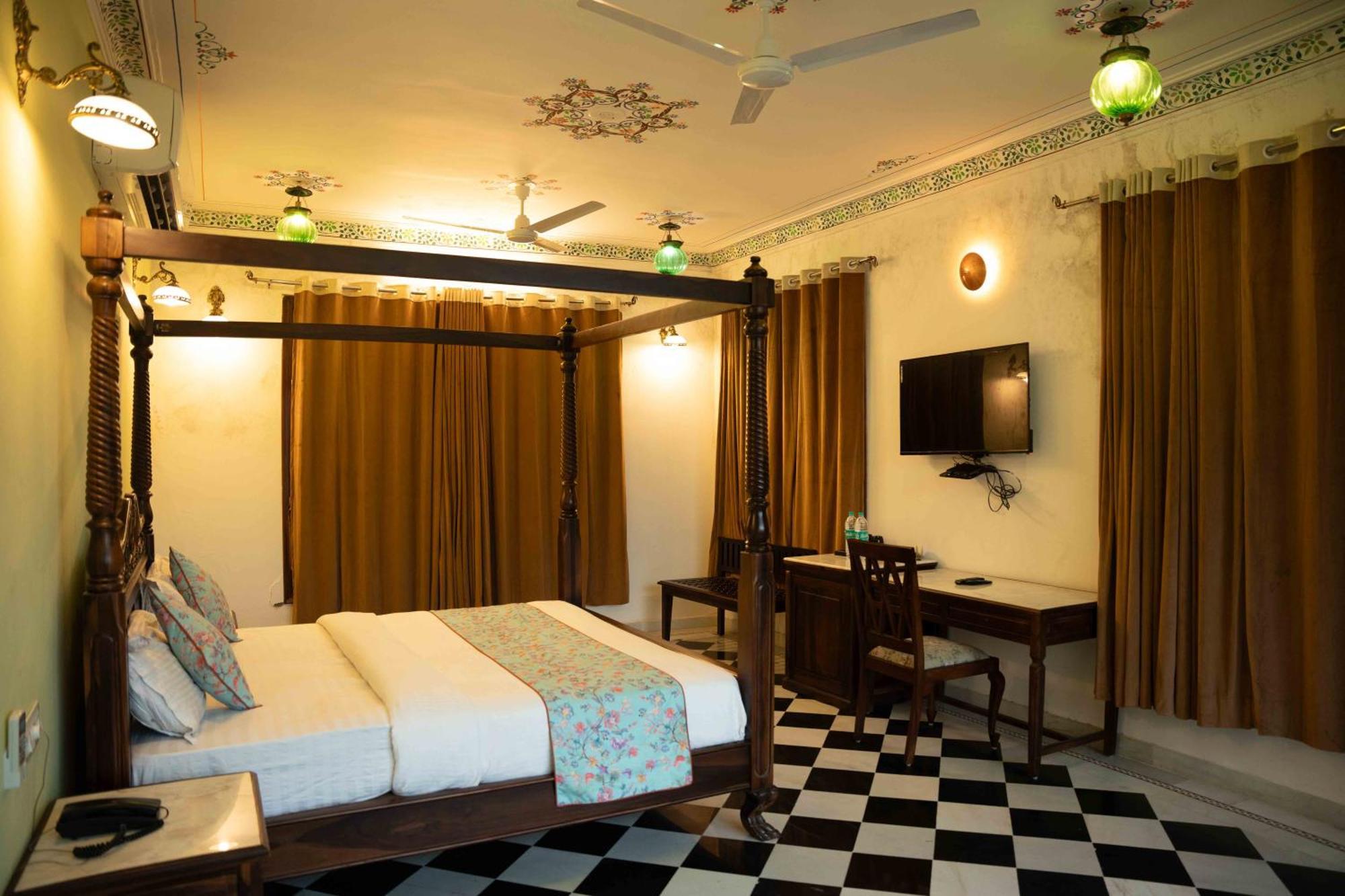 Hotel Karohi Villa Udaipur Exterior foto