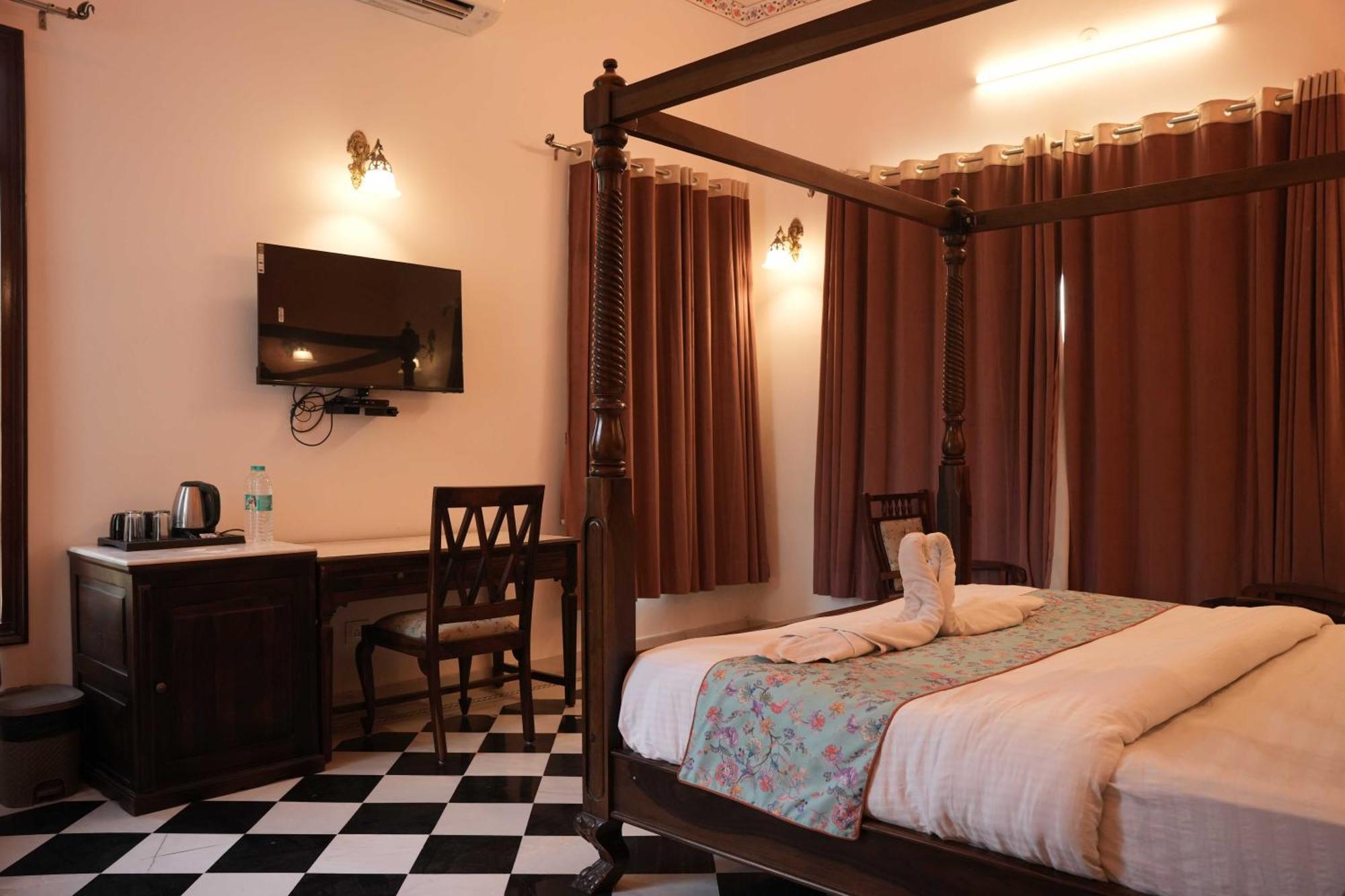 Hotel Karohi Villa Udaipur Exterior foto